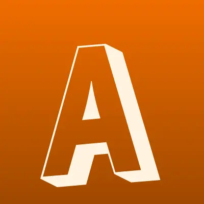 Авангард, продуктовый магазин, лого-визитка
